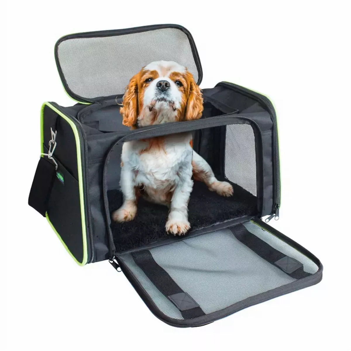 GOOPAWS Soft-Sided Pet Carrier for Small Dogs and Cats