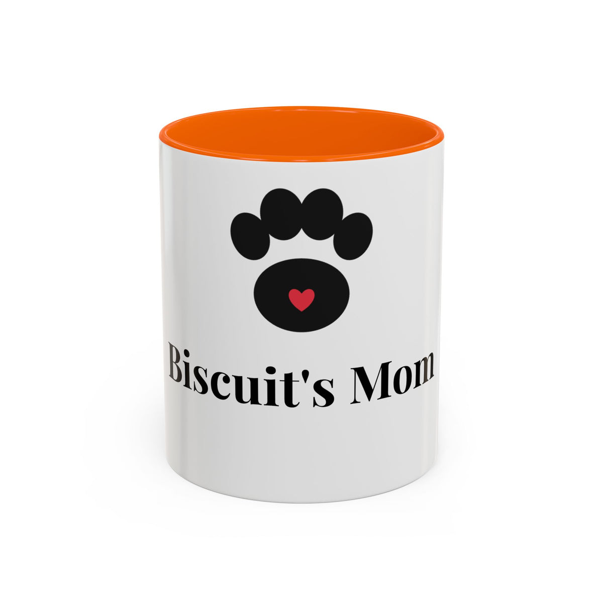 Personalized Dog Mom Mug - Custom Pet Name Coffee Mug, 11oz