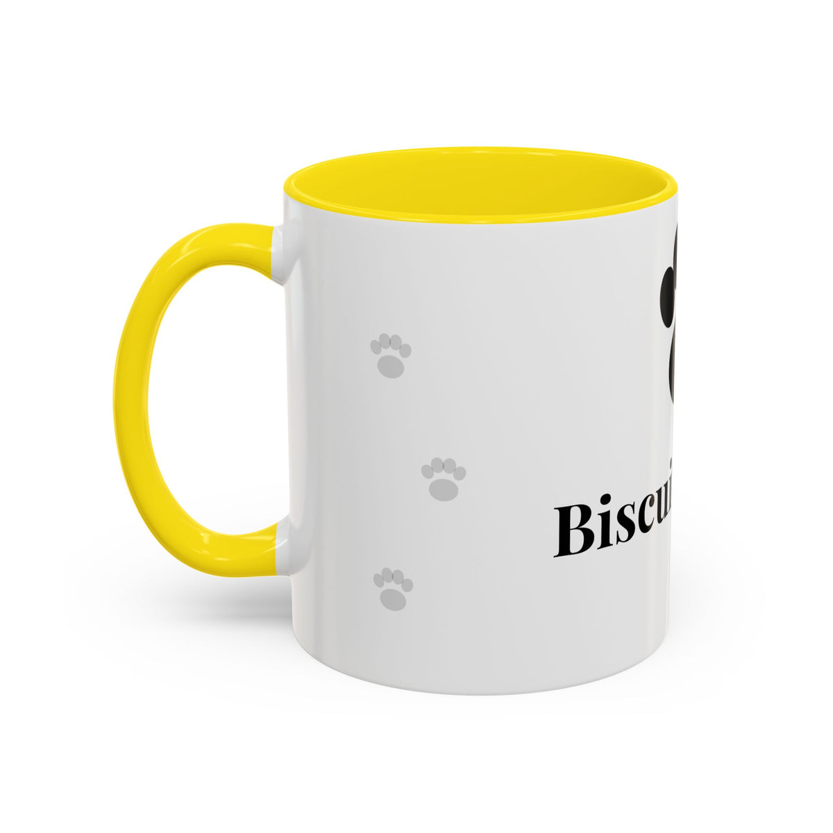 Personalized Dog Mom Mug - Custom Pet Name Coffee Mug, 11oz