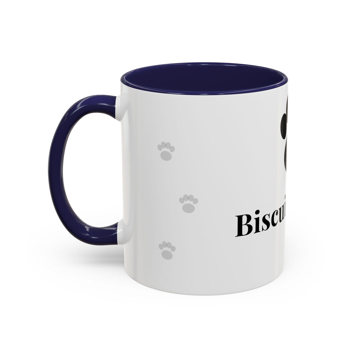 Personalized Dog Mom Mug - Custom Pet Name Coffee Mug, 11oz
