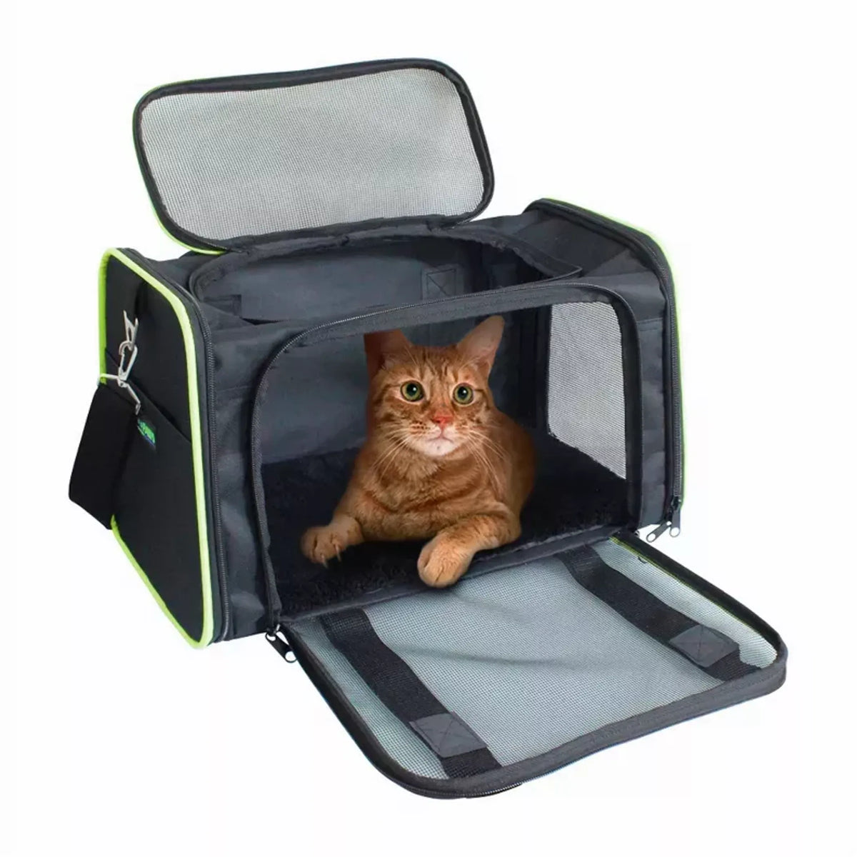 GOOPAWS Soft-Sided Pet Carrier for Small Dogs and Cats