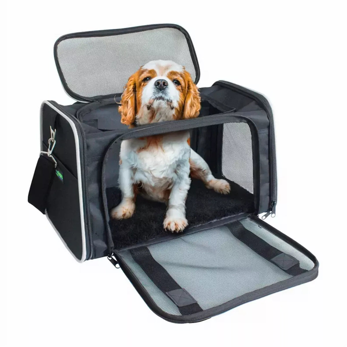 GOOPAWS Soft-Sided Pet Carrier for Small Dogs and Cats