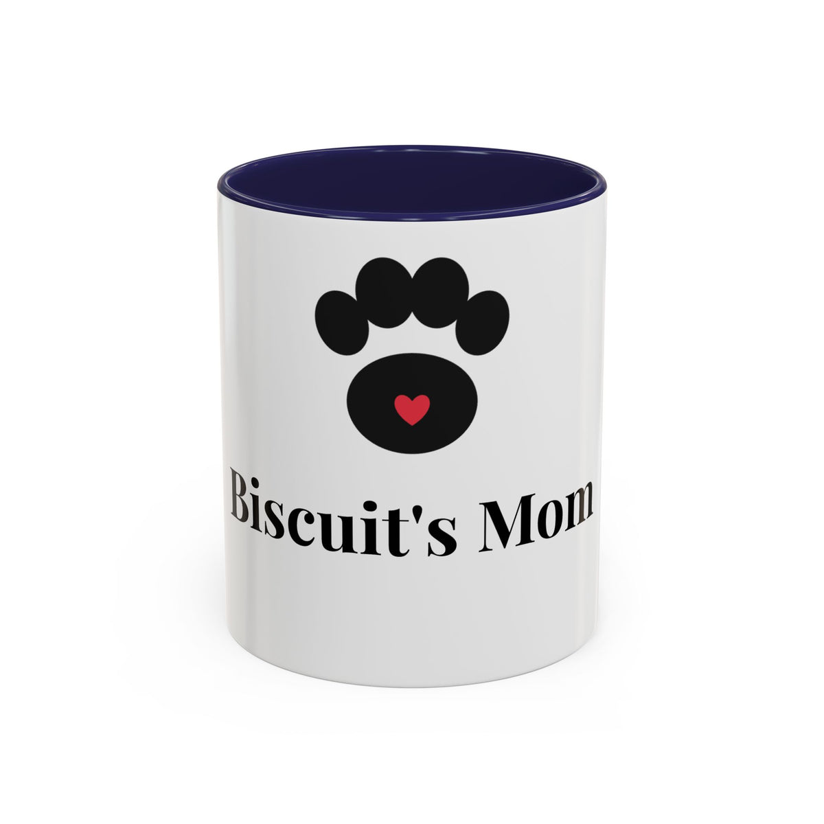 Personalized Dog Mom Mug - Custom Pet Name Coffee Mug, 11oz