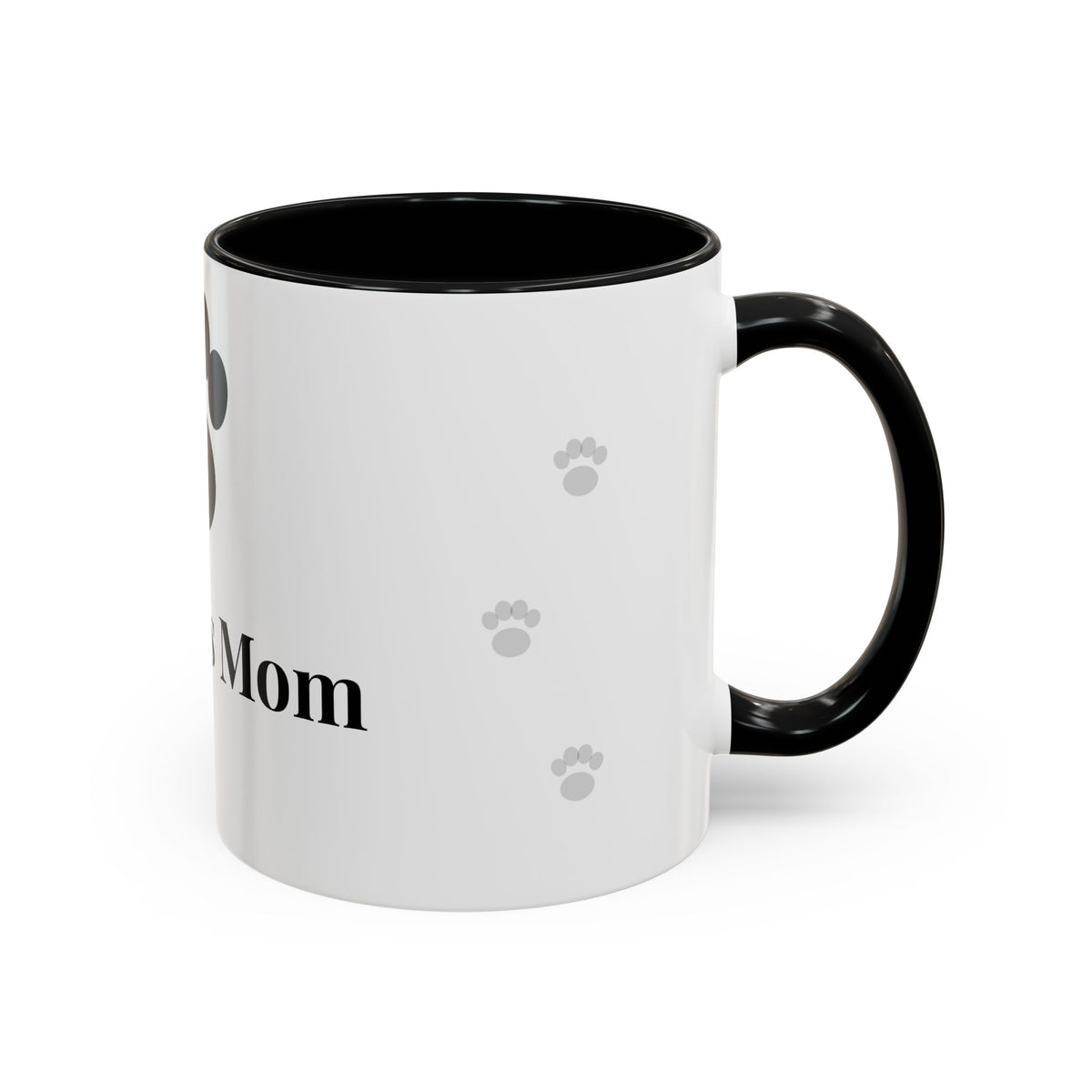 Personalized Dog Mom Mug - Custom Pet Name Coffee Mug, 11oz
