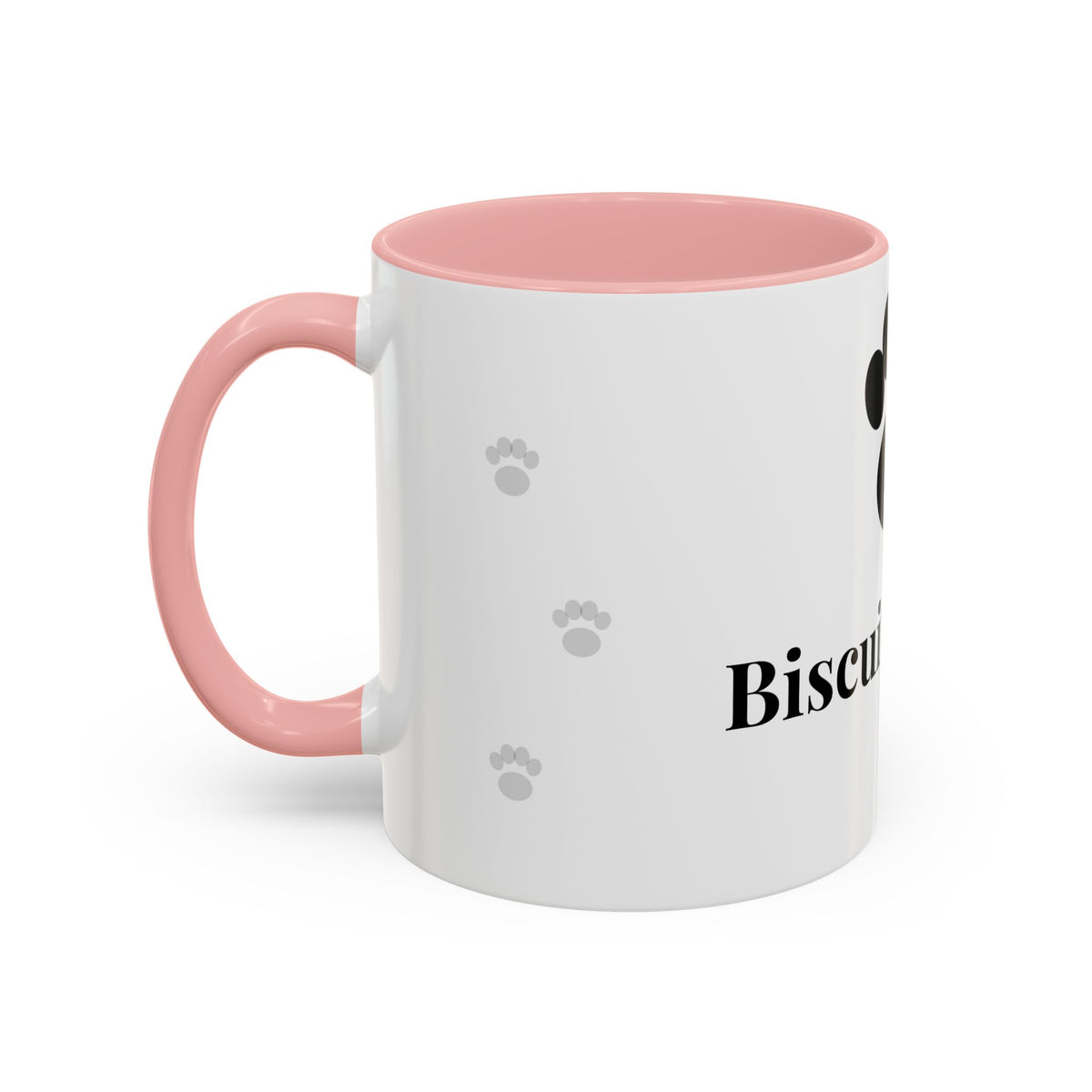 Personalized Dog Mom Mug - Custom Pet Name Coffee Mug, 11oz