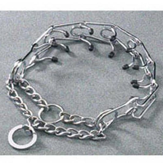 Guardian Gear Prong Training Collar, Chrome