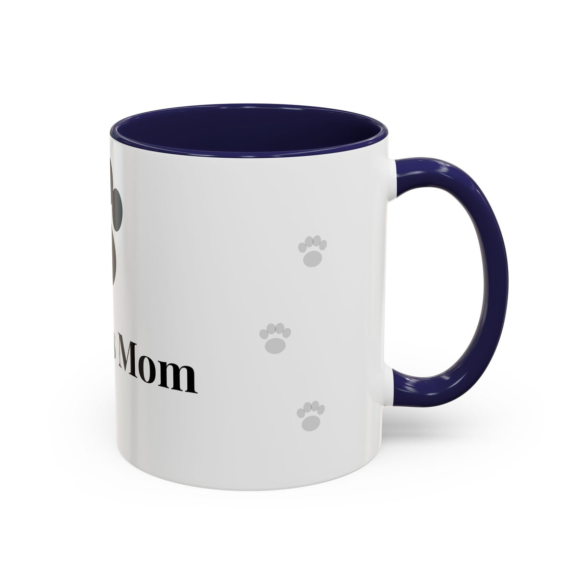Personalized Dog Mom Mug - Custom Pet Name Coffee Mug, 11oz