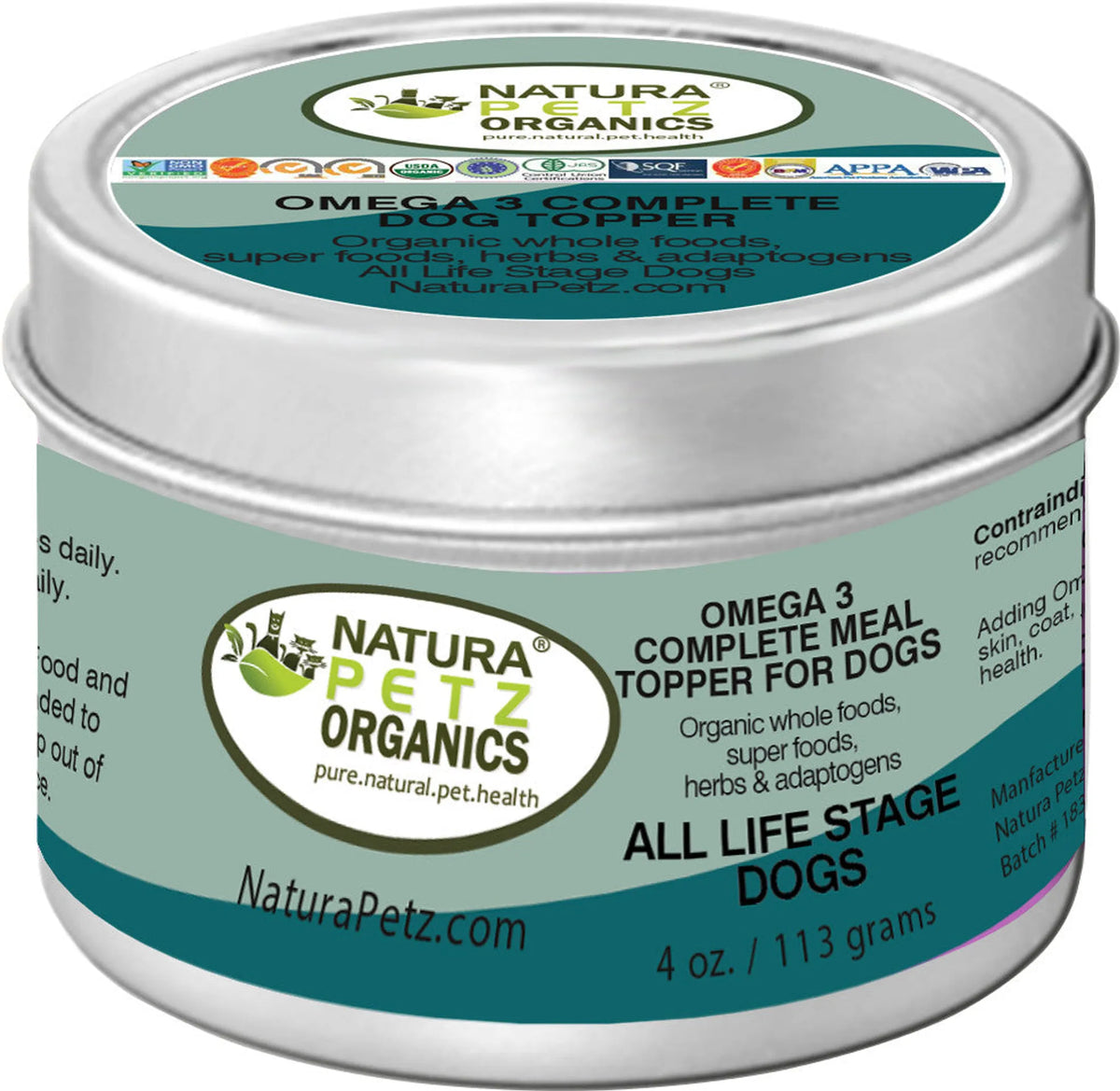 Omega 3 & 6 Meal Topper for Dogs & Cats