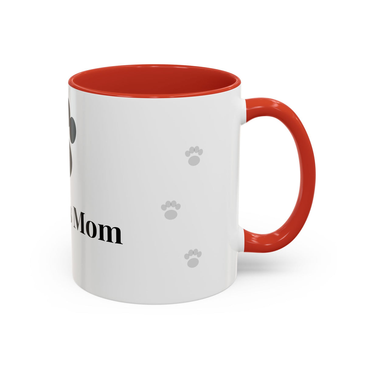 Personalized Dog Mom Mug - Custom Pet Name Coffee Mug, 11oz
