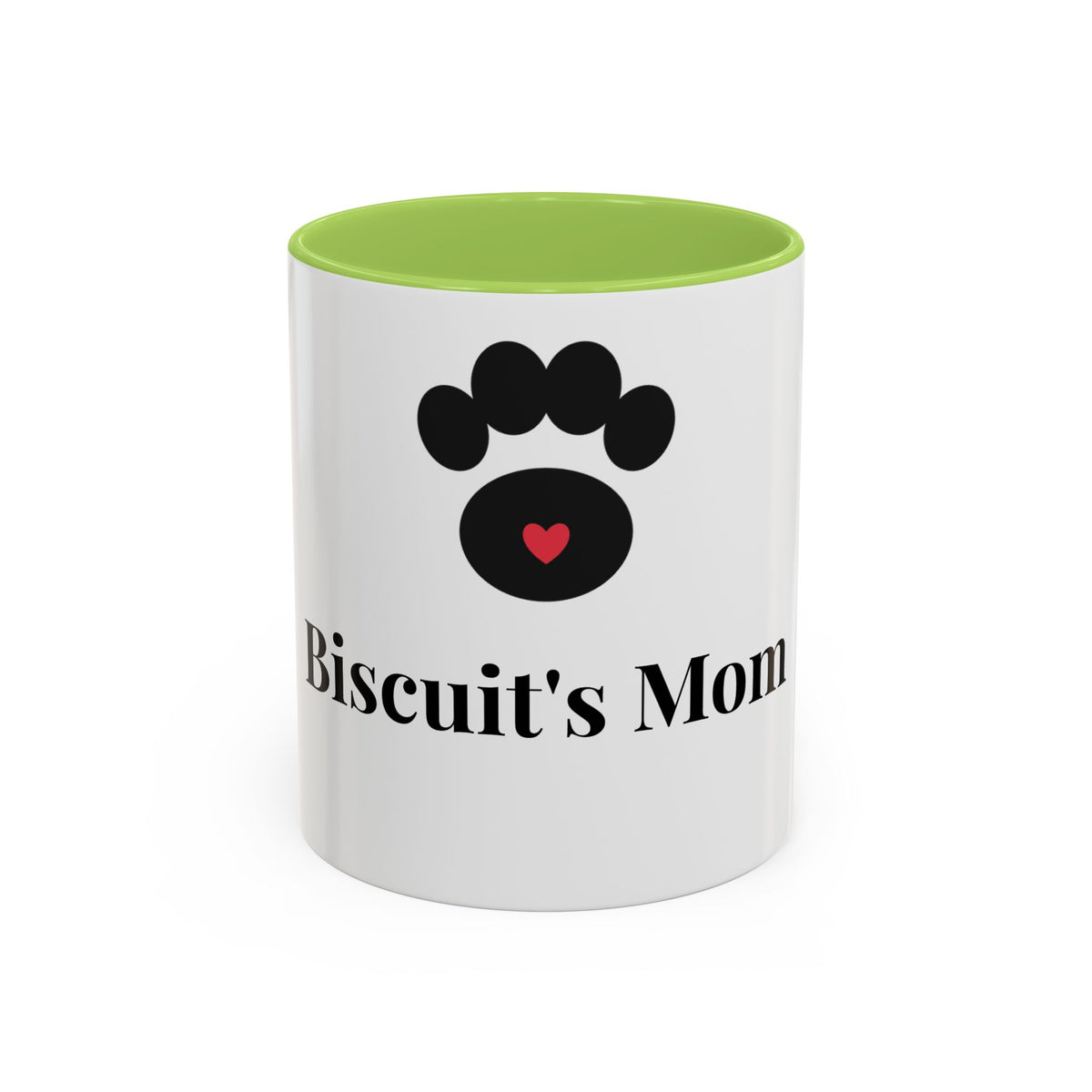 Personalized Dog Mom Mug - Custom Pet Name Coffee Mug, 11oz
