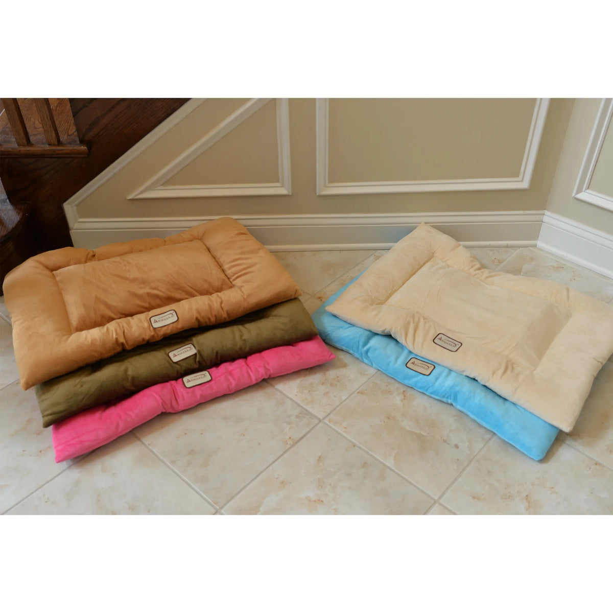 Armarkat Soft Crate Pad with Poly-Fill Cushion