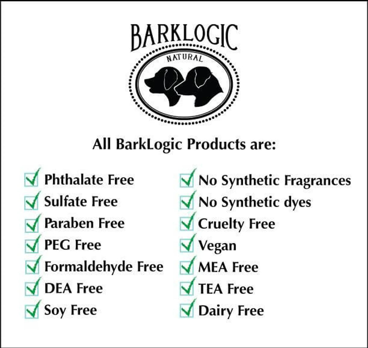 BarkLogic Deodorizing Coat Spray for Dogs, Aloe & Flaxseed