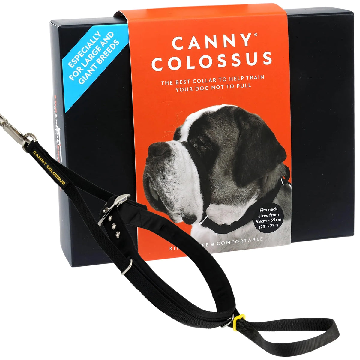 Canny Colossus No-Pull Head Collar for Large Dogs