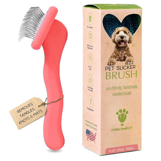 Sakabase Slicker Brush for Dogs and Cats