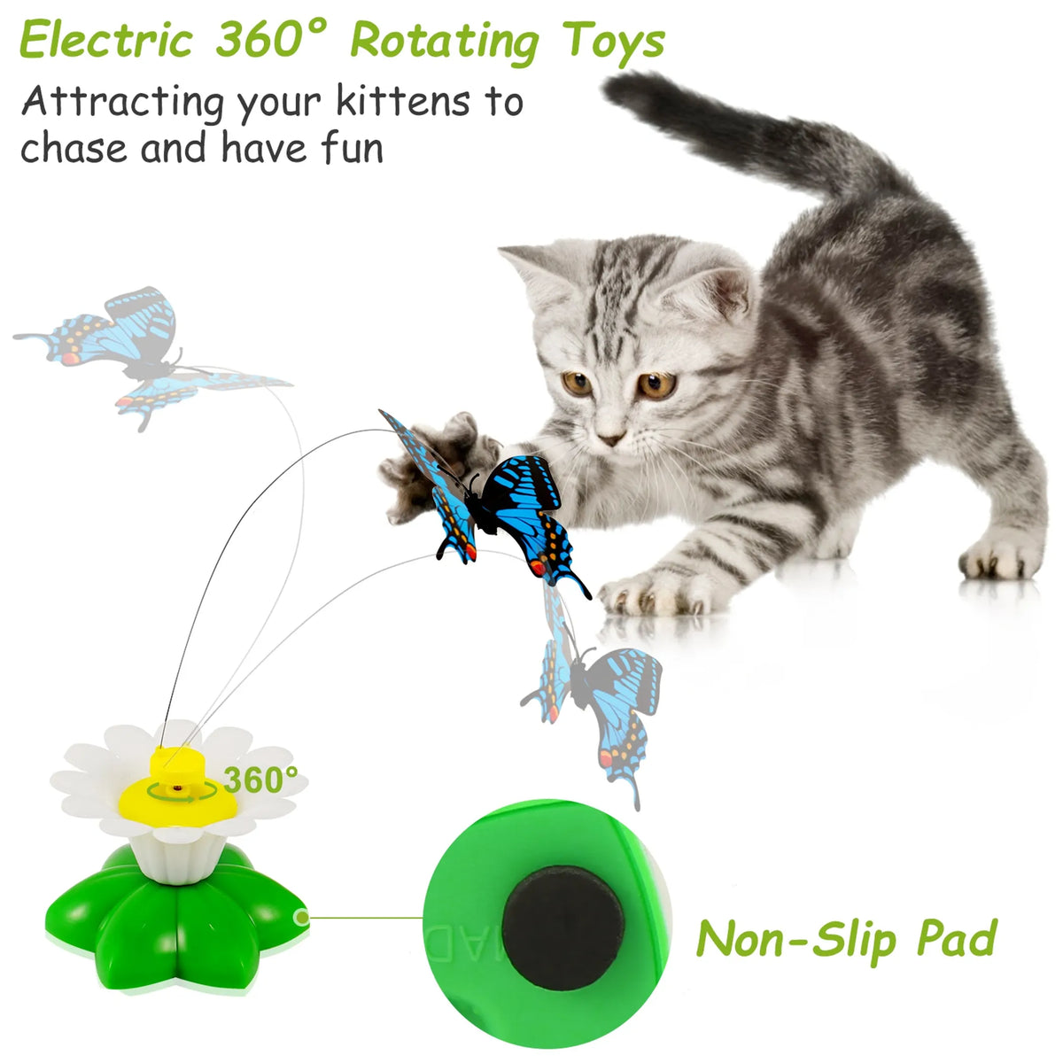 4-Level Ball Track Tower Cat Toy