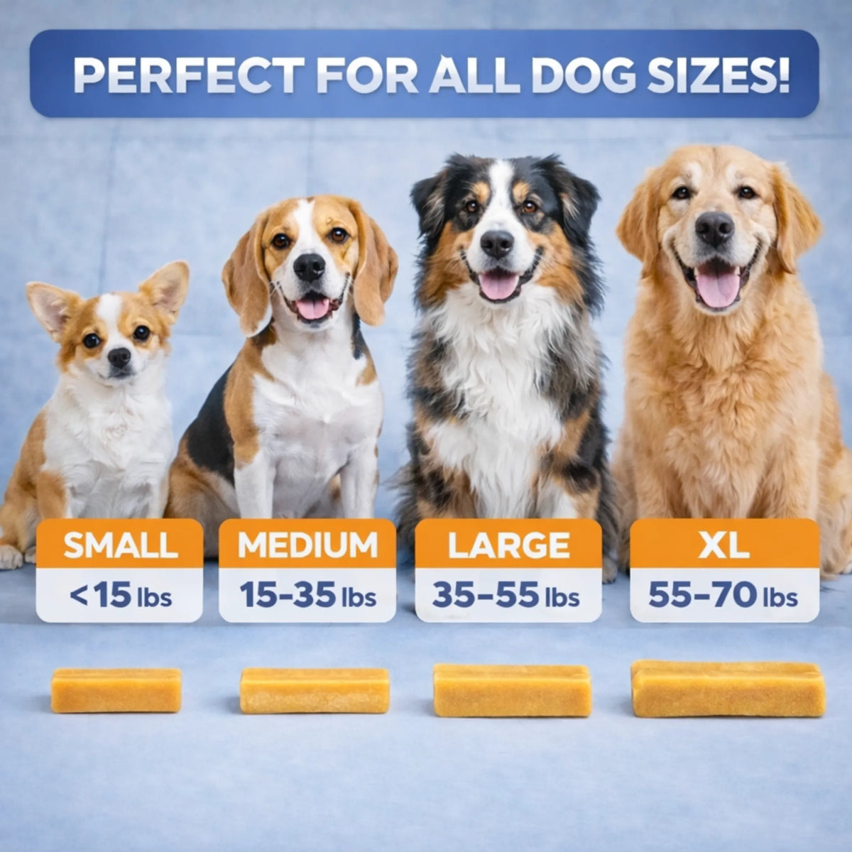 Potala Himalayan Yak Cheese Dog Chew, Long-Lasting
