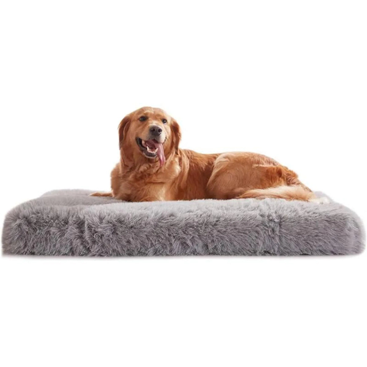 LFC PETS Plush Orthopedic Dog Bed, Washable