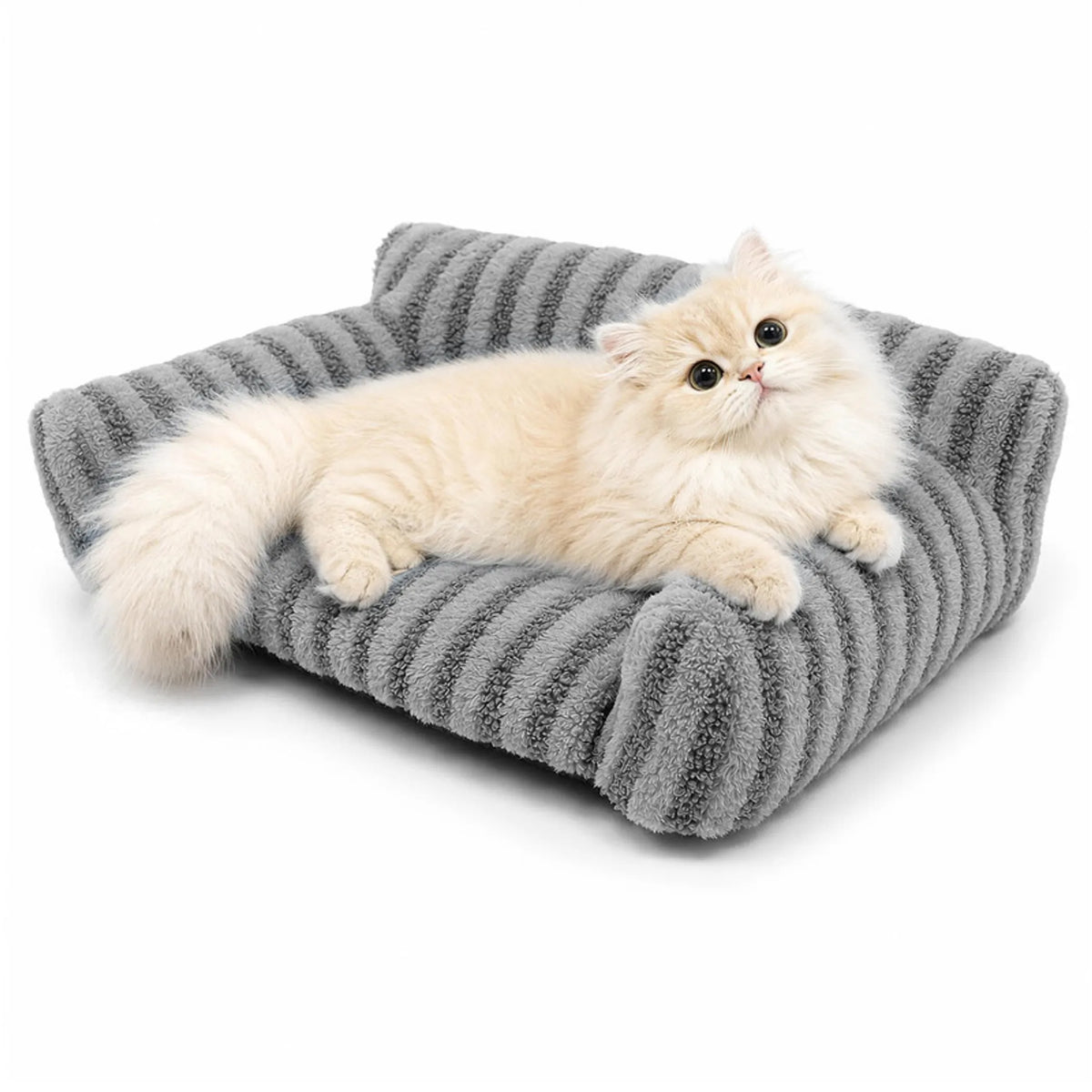 LFC PETS Foldable Couch Bed with Removable Cover