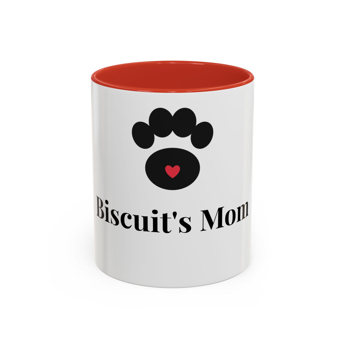 Personalized Dog Mom Mug - Custom Pet Name Coffee Mug, 11oz