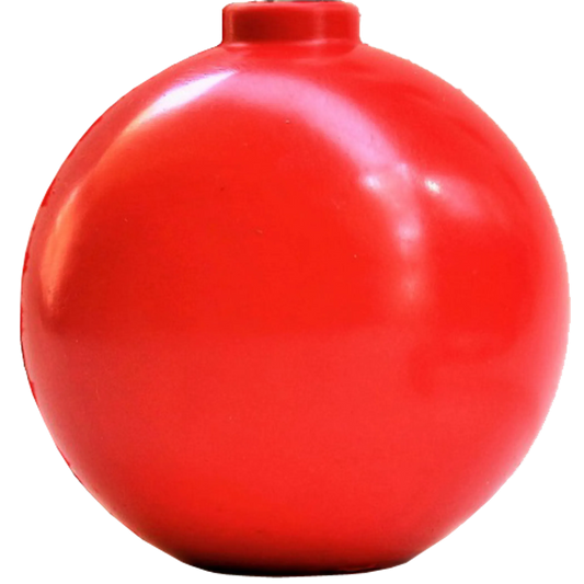 SodaPup Christmas Ornament Treat Dispenser Toy, Durable Rubber