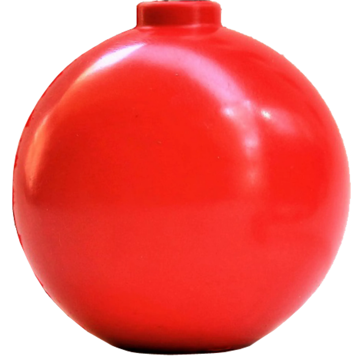 SodaPup Christmas Ornament Treat Dispenser Toy, Durable Rubber
