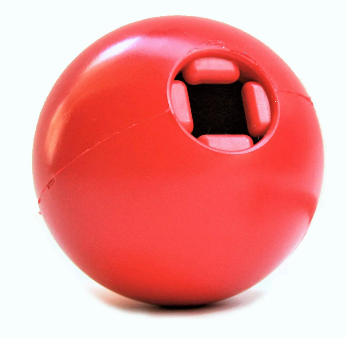 SodaPup Christmas Ornament Treat Dispenser Toy, Durable Rubber
