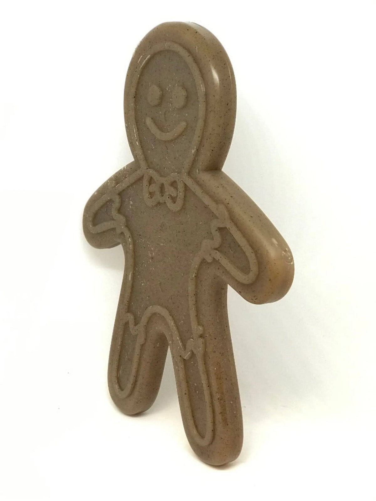 SodaPup Gingerbread Man Nylon Chew Toy for Power Chewers