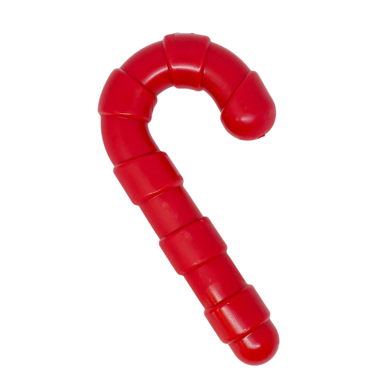SodaPup Candy Cane Nylon Chew Toy for Power Chewers