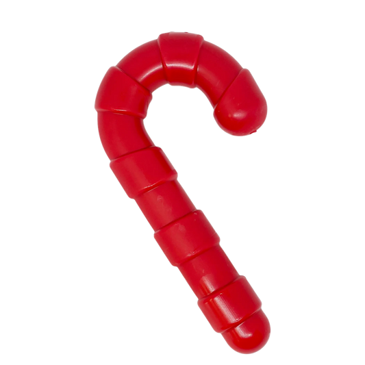 SodaPup Candy Cane Nylon Chew Toy for Power Chewers