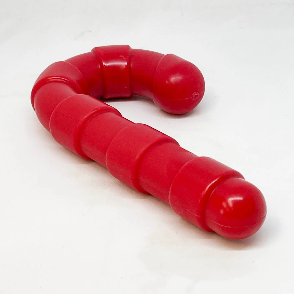 SodaPup Candy Cane Nylon Chew Toy for Power Chewers