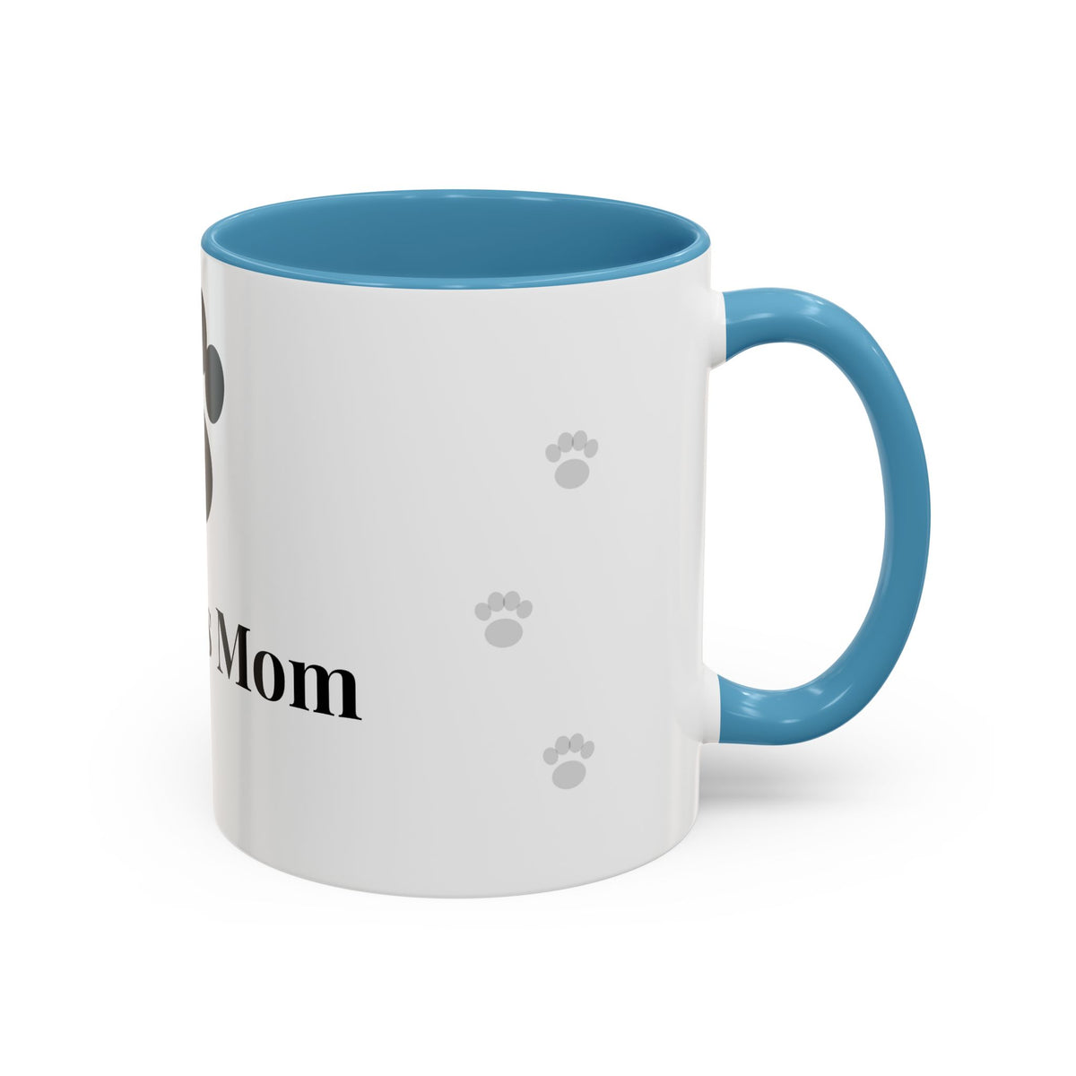 Personalized Dog Mom Mug - Custom Pet Name Coffee Mug, 11oz