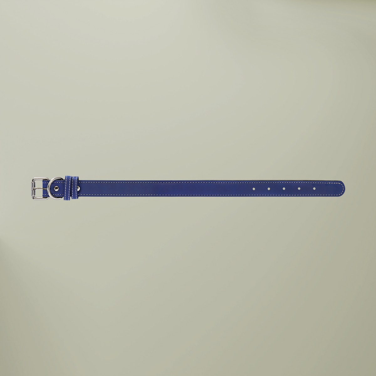 Personalized Engraved Dog Collar - Custom Name & Phone Number, Leatherette