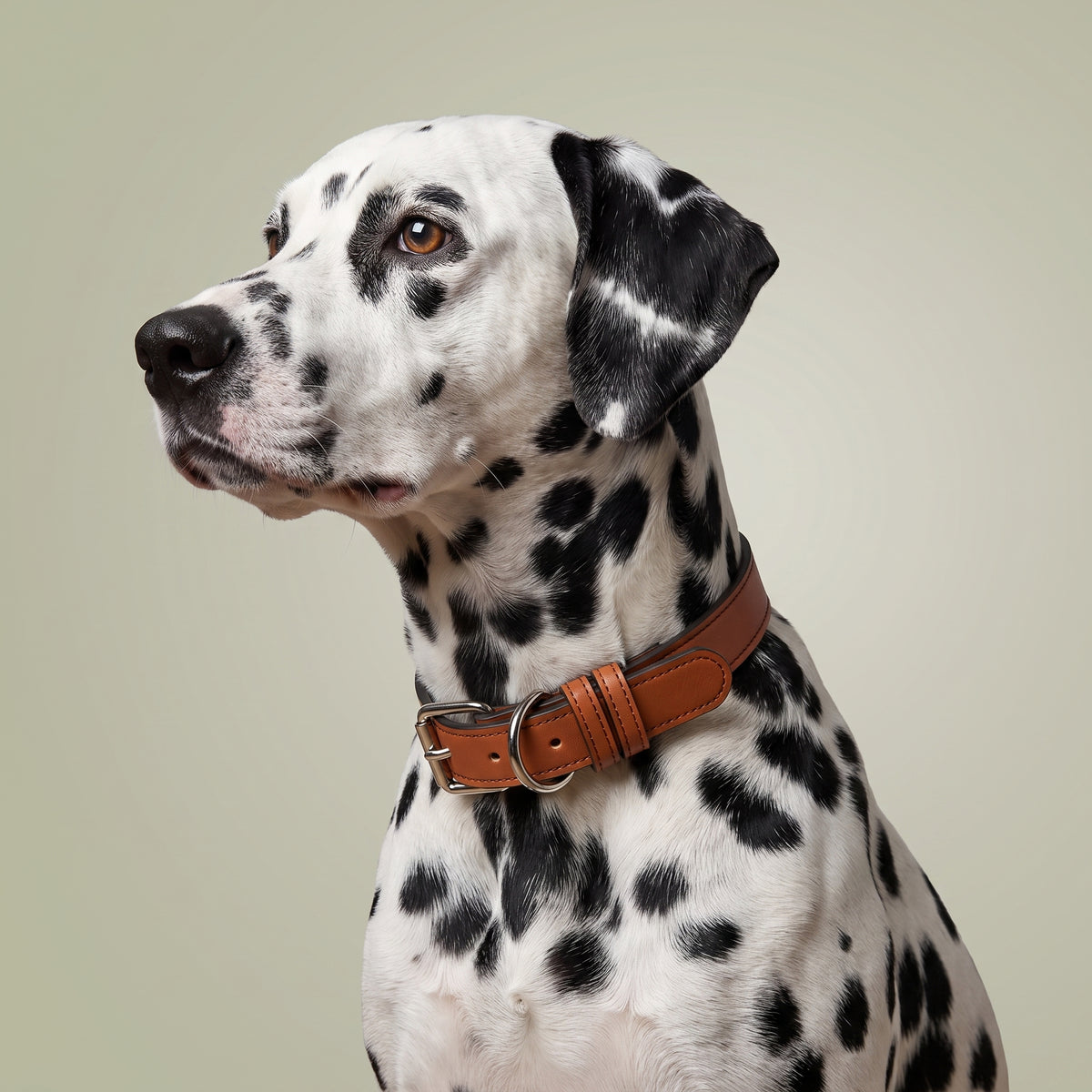 Personalized Engraved Dog Collar - Custom Name & Phone Number, Leatherette